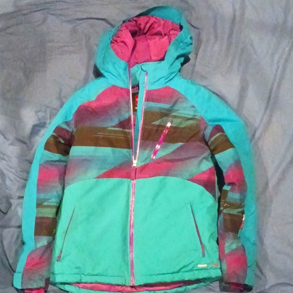 Swiss tech coat. Girls size 18